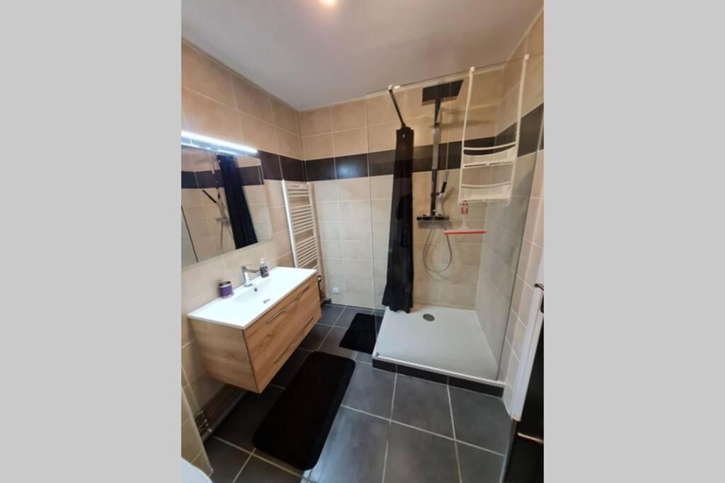 Chez Romain, Appartement Proche Commerces Et Centre Ville Avec Wifi Verdun-sur-Meuse Bagian luar foto