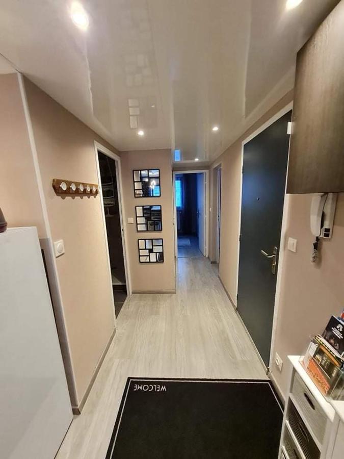 Chez Romain, Appartement Proche Commerces Et Centre Ville Avec Wifi Verdun-sur-Meuse Bagian luar foto