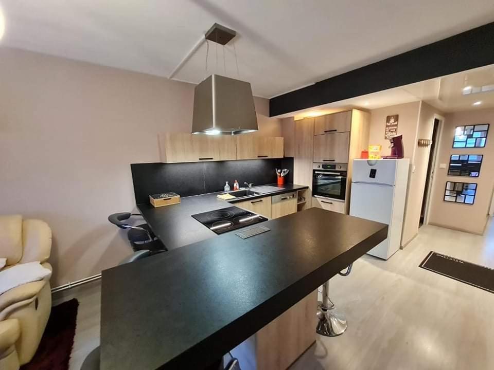 Chez Romain, Appartement Proche Commerces Et Centre Ville Avec Wifi Verdun-sur-Meuse Bagian luar foto