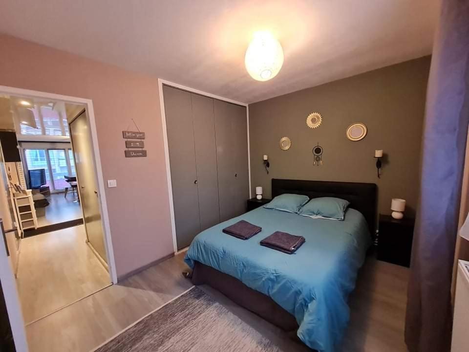 Chez Romain, Appartement Proche Commerces Et Centre Ville Avec Wifi Verdun-sur-Meuse Bagian luar foto